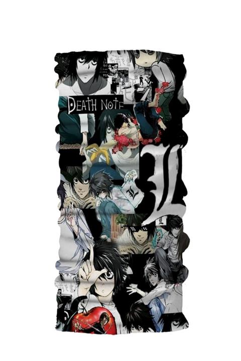 Atlantis Anime Çok Amaçlı Kullanılabilen Bandana Deathnote