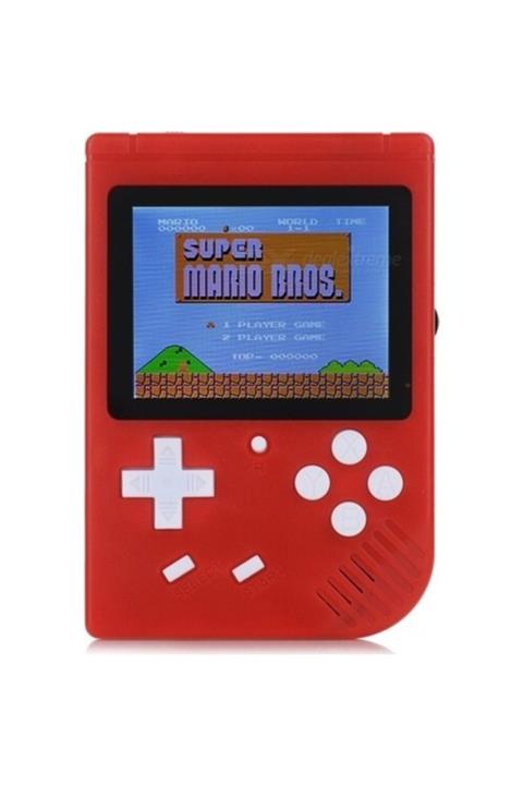 Swan Kontorland Mini Retro 400 Oyunlu 3.0 Tft 8 Bit Classic El Atarisi El Oyun Konsolu