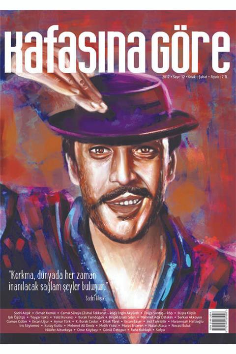 Kafasına Göre Dergi 12. Sayı (ocak - Şubat 2017)