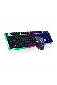 KLASİST Rgb Led Gaming Işıklı Oyuncu Klavye Gaming Oyun Pc Klavye