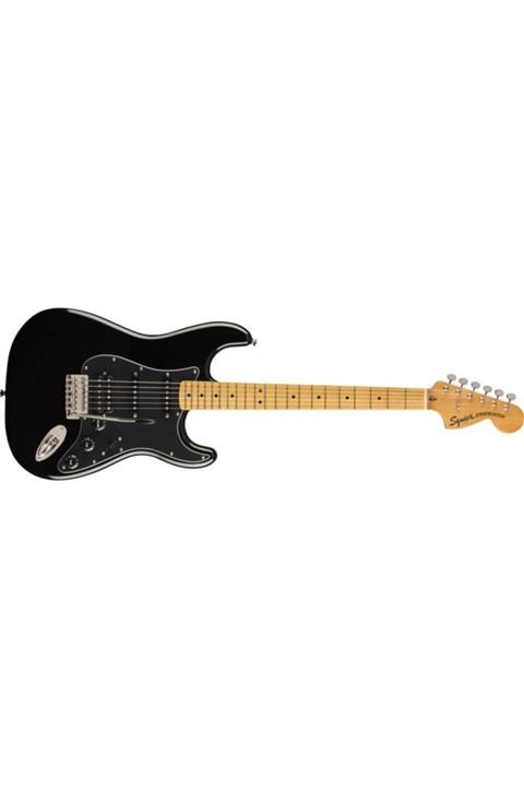 SQUIER Classic Vibe 70s Strat Hss Mn Blk