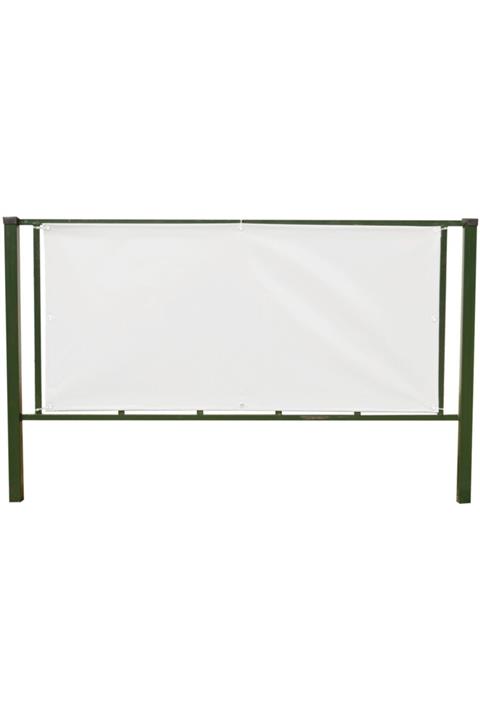 Okan Oto Kılıf 1100 Denye Beyaz Polyester Kumaş 2 X 6