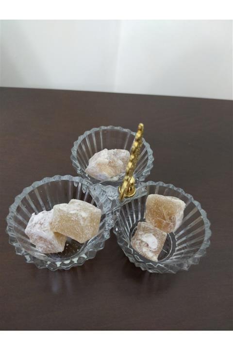 Molino 3'lü Mini Lokumluk