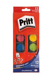 Pritt 12'Li Büyük Sulu Boya