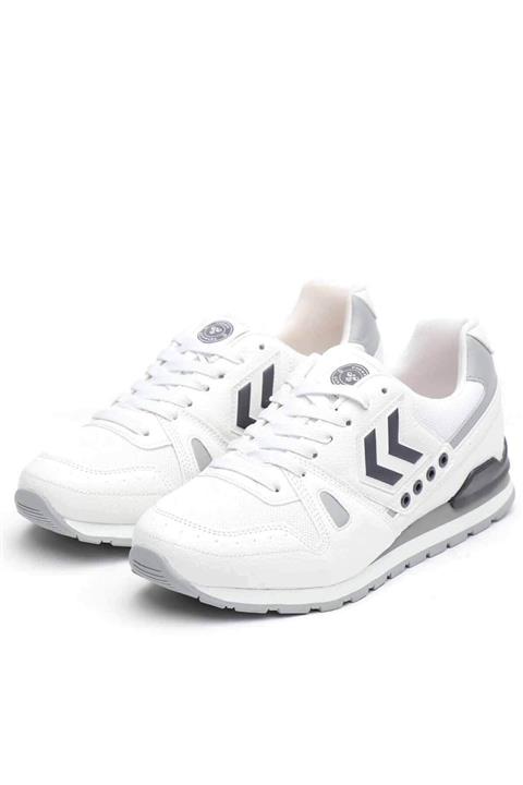 HUMMEL Marathona Leather Pu Unisex Günlük Spor Ayakkabı 208709-9126whıte/grey