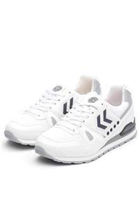 HUMMEL Marathona Leather Pu Unisex Günlük Spor Ayakkabı 208709-9126whıte/grey