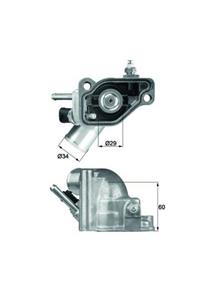 ÖZGÜÇYEDEK Termostat (92°) Vectra B C Astra G H Corsa C Zafıra Saab 9 3 1,8 / 1,8 16v