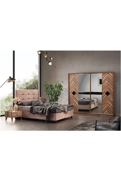 Sarvonni Erkan Mobilya Yeni Trend Empoli Yatak Odası