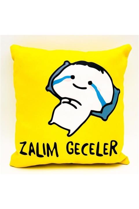 bukashops Zalım Geceler Yastık