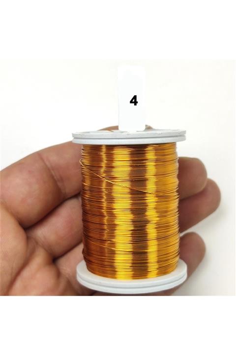 Hobizubi Filografi Teli Gold 80 No - 50gr - 4