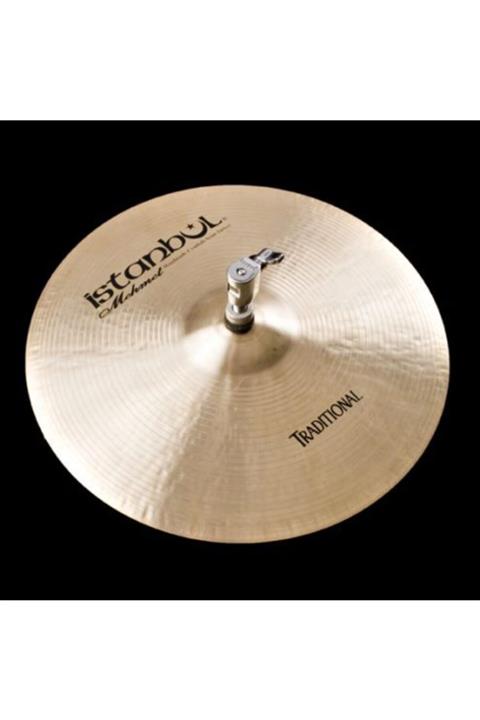 İstanbul Mehmet Traditional Flat Hole Bottom Hi-hat 10 Inch Hi-hat