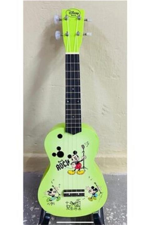 ARDIÇ MÜZİK MARKET Concert Ukulele Disney Yeşil