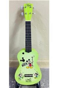 ARDIÇ MÜZİK MARKET Concert Ukulele Disney Yeşil