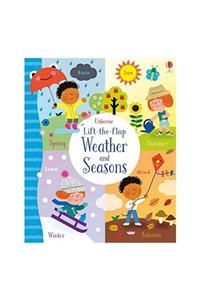 Usborne Lıft The Flap Seasons And Weather #yenigelenler