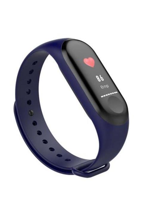 Gomax Watch M3 Plus Akıllı Saat Bileklik Mavi