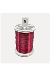 Hobizubi Bordo Filografi Teli 40 No - 50gr 5