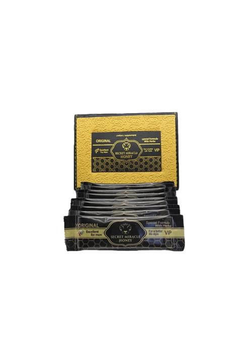 YAKUT AKTAR Secret Miracle Honey 15 Gr X 12 Poşet Özel Deri Kutusunda