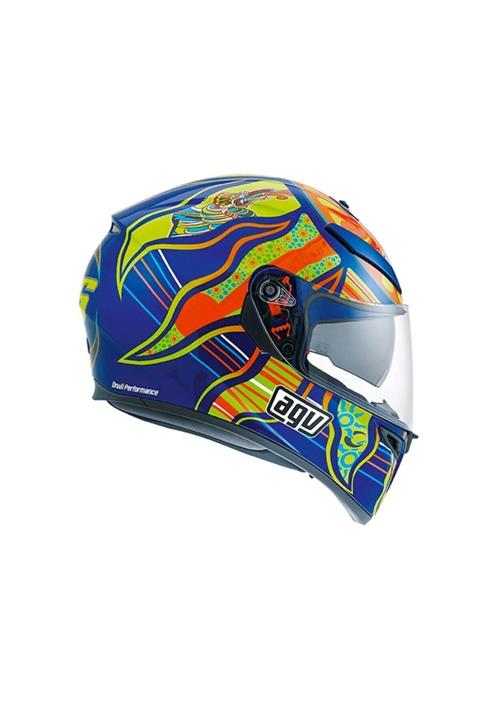 AGV K3 Sv Top Plk Five Continents Kapalı Kask