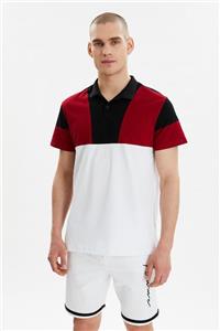 TRENDYOL MAN Beyaz Erkek Regular Fit Polo Yaka T-shirt TMNSS21PO0241