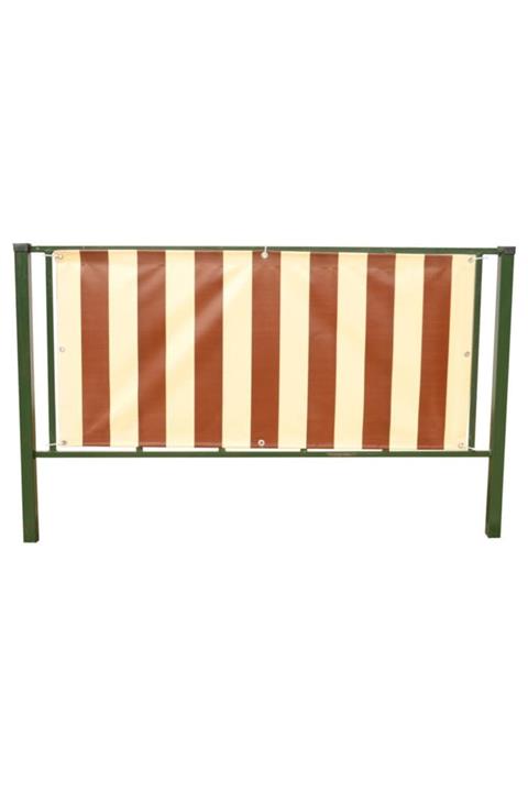 Okan Oto Kılıf 450 Denye Kahverengi Krem Polyester Kumaş 1.4 X 17