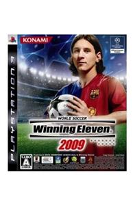 KONAMI World Soccer Winning Eleven 2009 Ps3 Oyunu