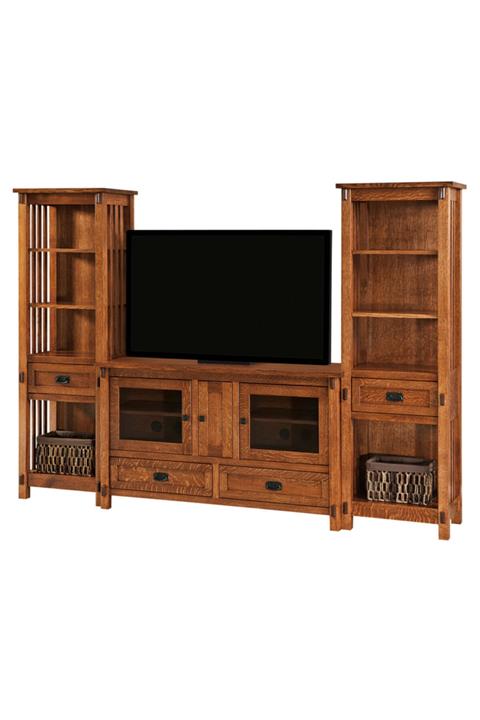mirinda Ahşap Tv Duvar Ünitesi
