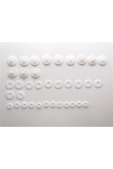 Sihirlihalka Amigurumi Eklem Aparatı 12 Adet 15 mm + 12 Adet 30 mm