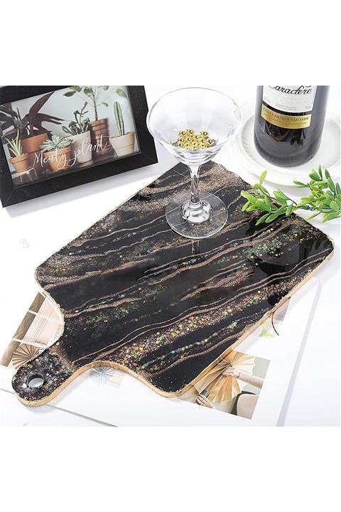 Hobizubi Mutfak Tahtası Reçine Epoksi Kalıbı - 334