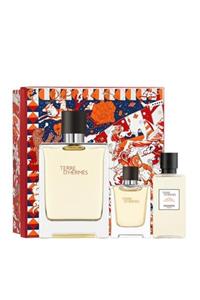 Hermes Terre D' Edt 100 ml Erkek Parfüm Seti 3346130005728