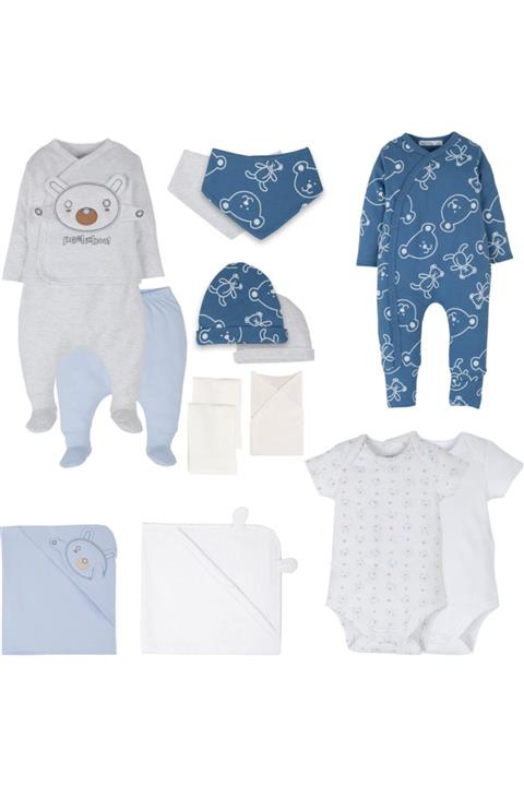 İDİL BABY Erkek Bebek 15'li Set