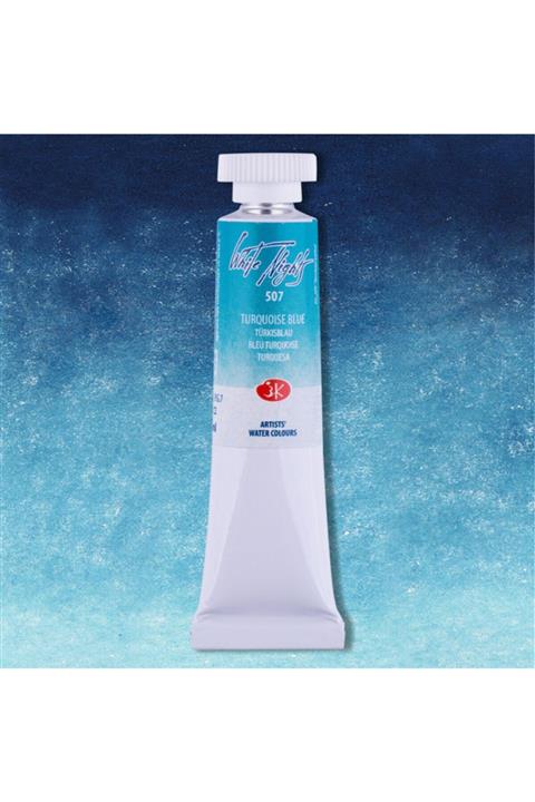 ST. PETERSBURG White Nights Tüp Sulu Boya 10 Ml. 507 Turquoise Blue