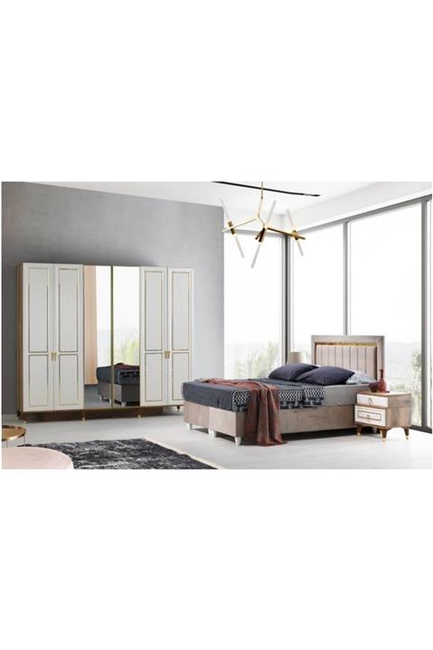 Sarvonni Erkan Mobilya Yeni Trend Fetih Yatak Odası