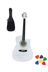 stratos Elektro Akustik Gitar