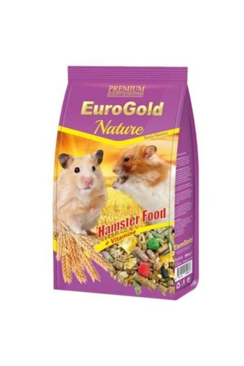 EuroGold Hamster Yemi 500 gr 4 Adet