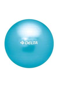 Delta 65 cm Pilates Topu 30 cm Mini Denge Topu Ve Pompası Seti