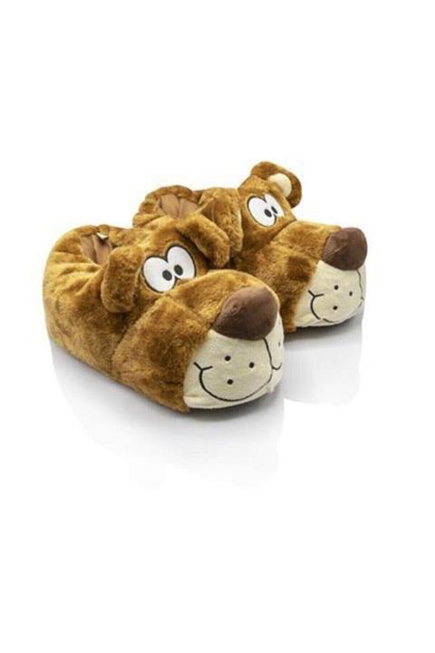 Twigy Ttt0657 Fıbert Kahve Erkek Panduf