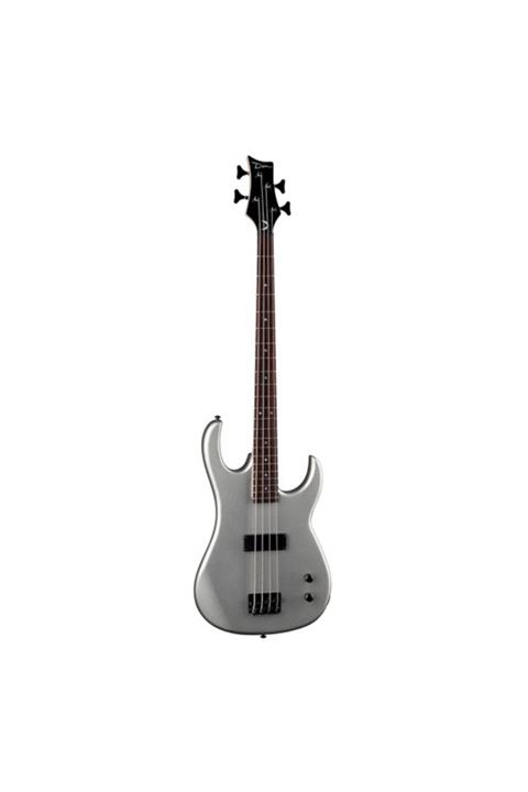 DEAN GUITARS Dean Zoxmbmsl - 4 Telli Zone Bass - Metallic Silver