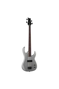 DEAN GUITARS Dean Zoxmbmsl - 4 Telli Zone Bass - Metallic Silver