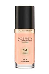 Max Factor Fondöten - FaceFinity All Day Flawless Foundation 40 Light ivory 3614225851575