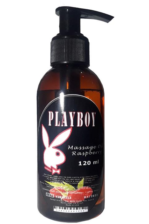 Playboy Ahududu Aromalı Masaj Yağı 120 ml