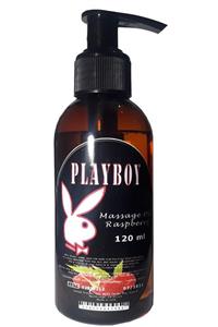 Playboy Ahududu Aromalı Masaj Yağı 120 ml