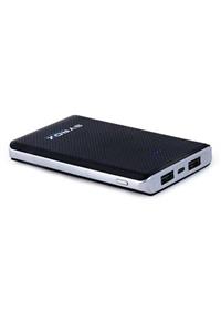 Syrox 9000mah Powerbank Taşınabilir Batarya 9000 Mah Siyah Pb105