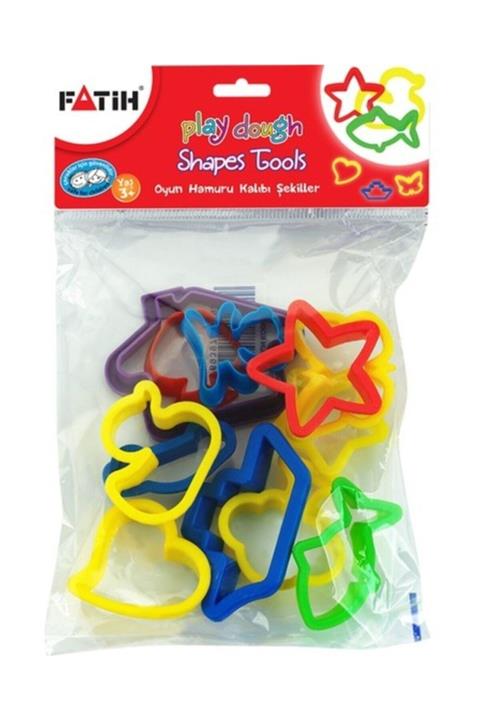 Fatih Oyun Hamuru Kalıbı Şekiller