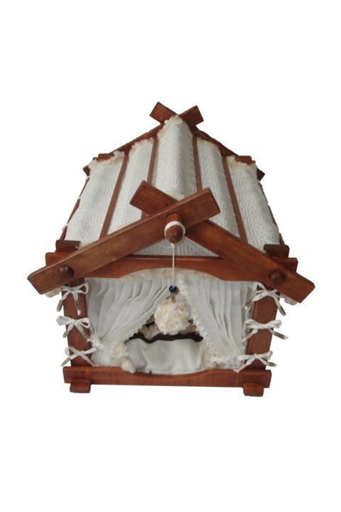 Akat Art & Miss Dekoratif Kedi-köpek Evi