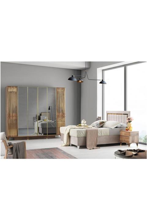 Sarvonni Erkan Mobilya Yeni Trend Antalya Yatak Odası