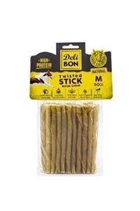 Delibon Deri Burgu Çubuk Orta Boy 50li Paket Naturel