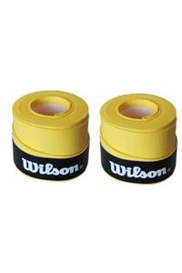 Wilson 2 Adet Comfort Bowl O'grips Tekli Sarı Grip