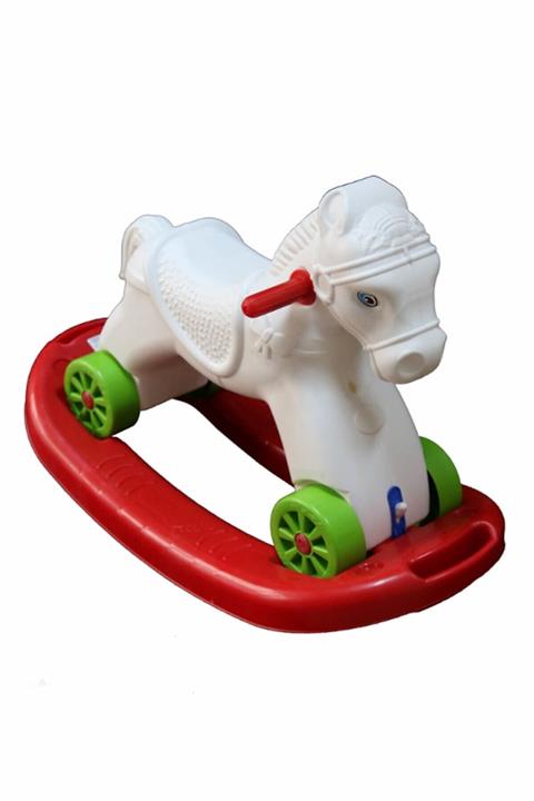 Toys Şimşek 8008 Sallanan Tekerlekli At