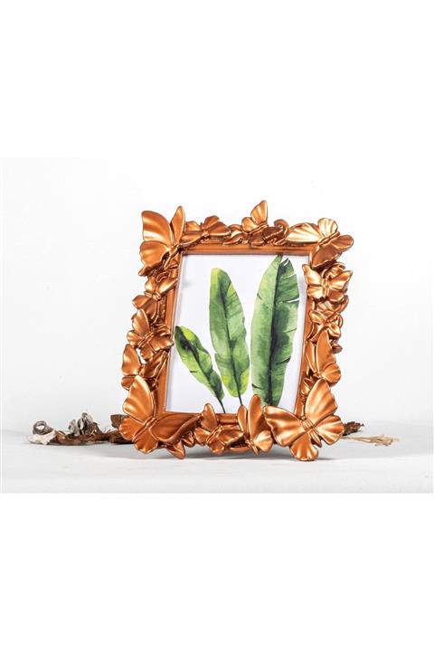 PRESTIJ Bakır Eskitme Dokum Çerçeve 15x21