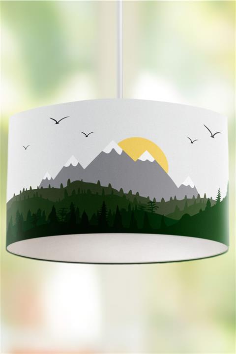 Rivaİstanbul Orman Vadisi Çocuk Sarkıt Avize